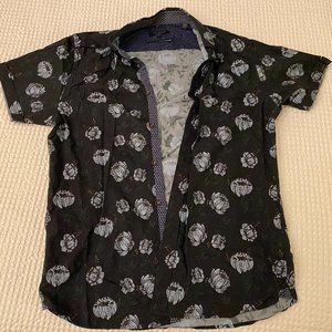 Ted Baker London Button Down (3 - Small / Medium)